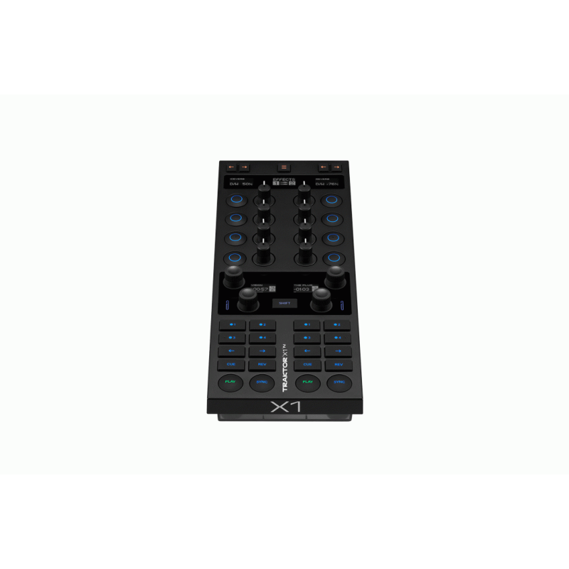 NI Traktor Kontrol X1 MK3 DJ Controller — view 3