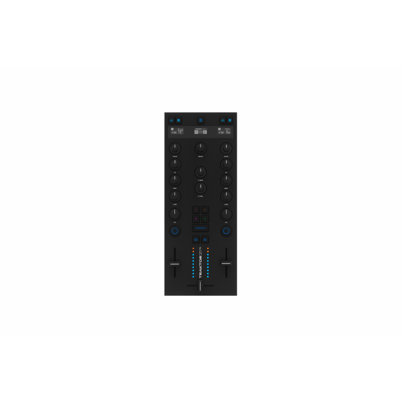 Traktor Z1 MK2 Compact Mixer Controller and Soundcard for Four Decks — view 4