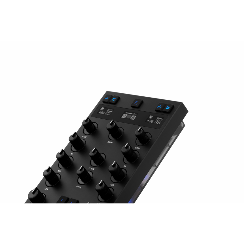 Traktor Z1 MK2 Compact Mixer Controller and Soundcard for Four Decks — view 3