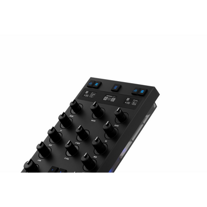 Traktor Z1 MK2 Compact Mixer Controller and Soundcard for Four Decks — view 3