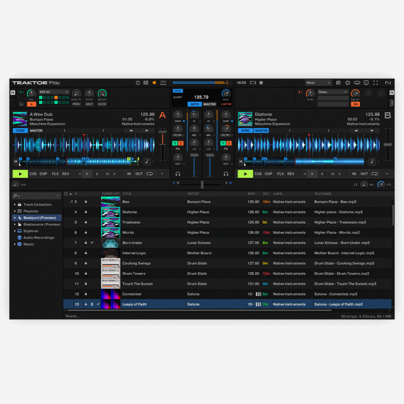Native Instruments Traktor Play Download Code Only