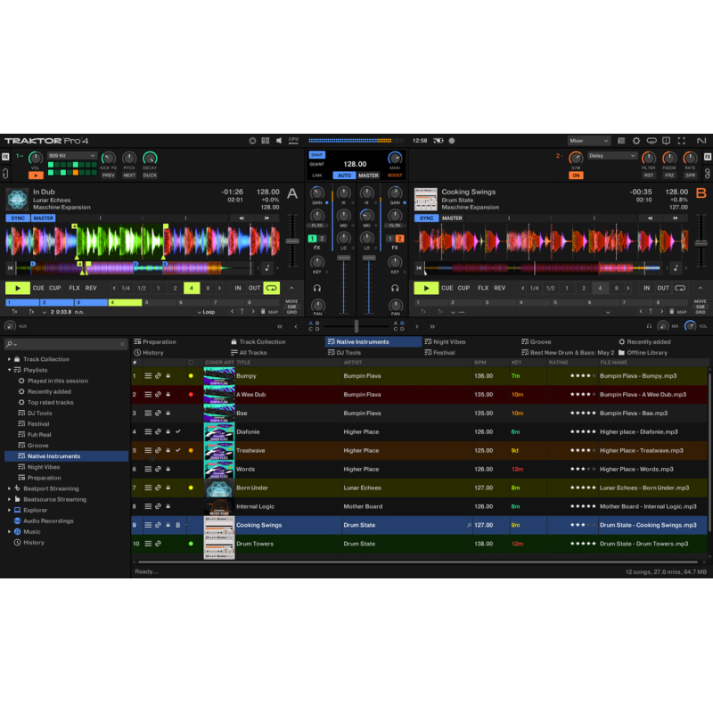 NI Traktor Pro 4 Software Update from TP3 — view 2