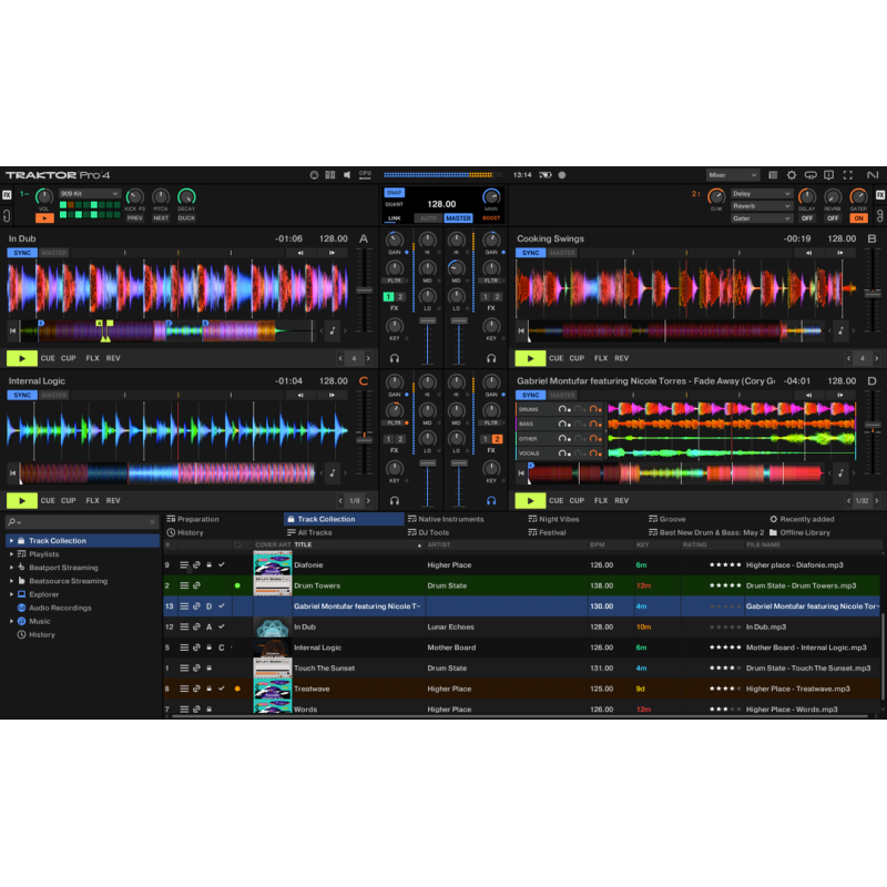 NI Traktor Pro 4 Software Update from TP3 — view 5