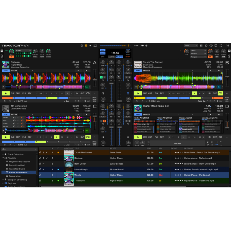 NI Traktor Pro 4 Software Update from TP3