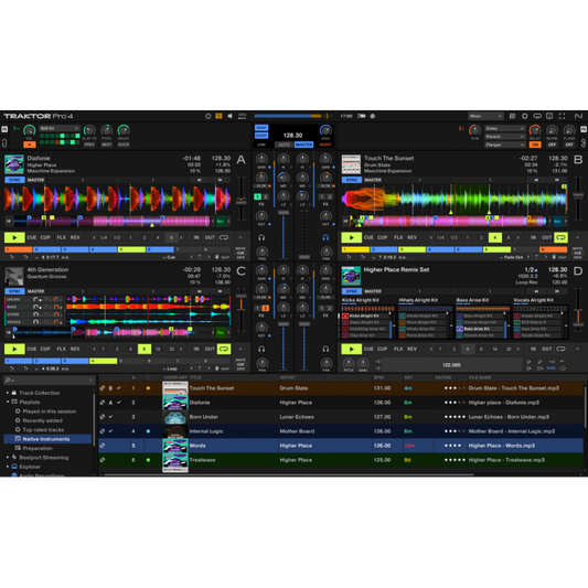 NI Traktor Pro 4 Software Update from TP3