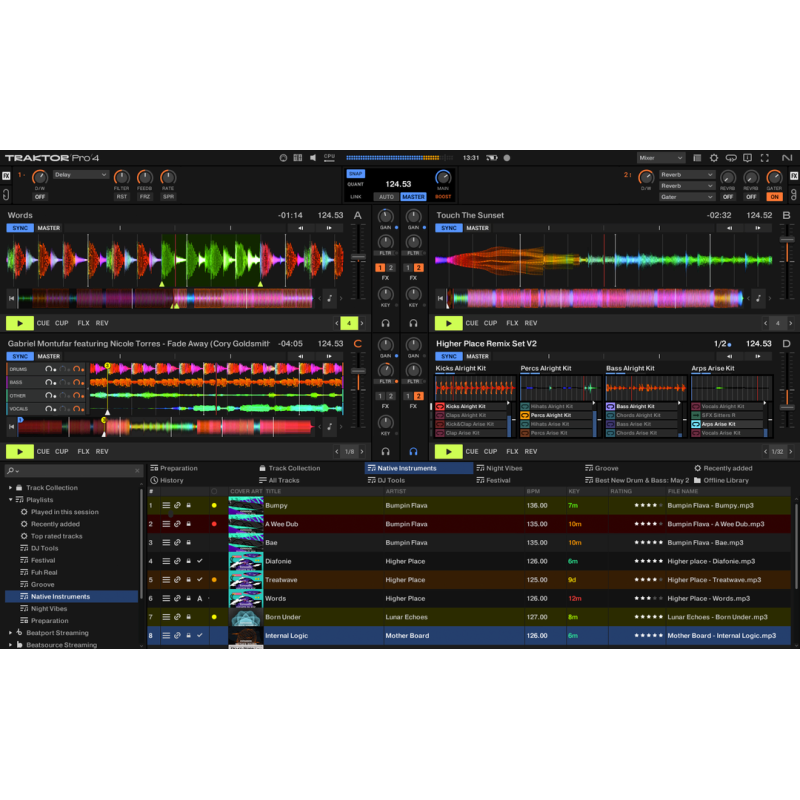NI Traktor Pro 4 Software Update from TP3 — view 3