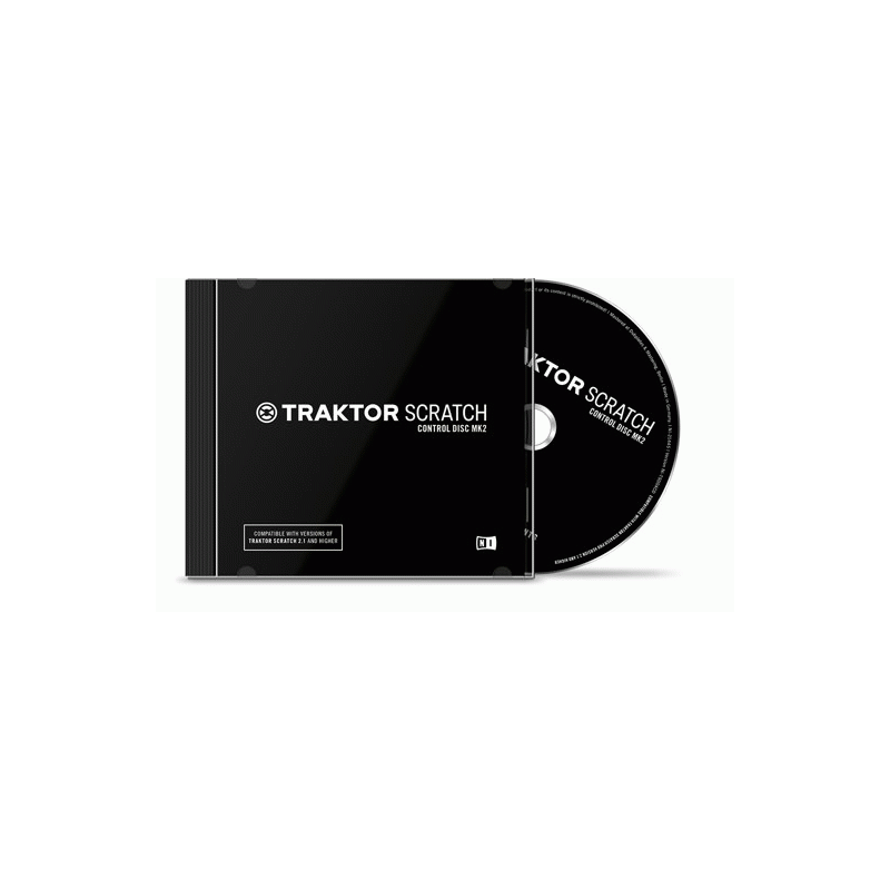 NI Traktor Scratch Control CD MKII