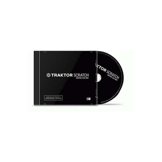 NI Traktor Scratch Control CD MKII