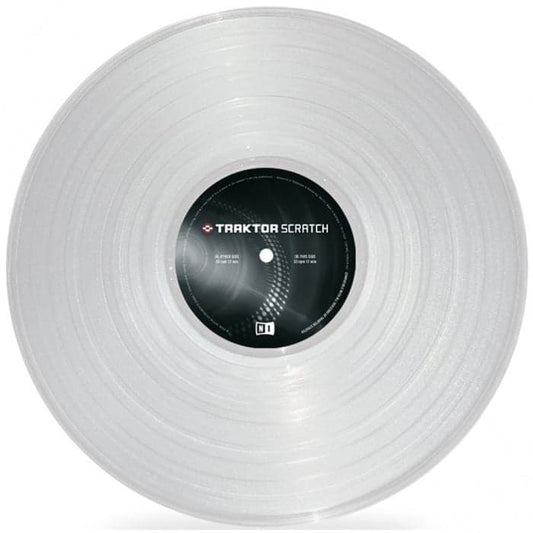 Traktor Scratch Control Vinyl mk2  Clear