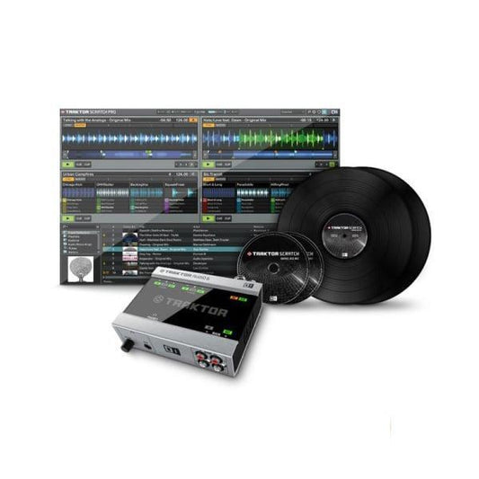 Native Instruments Traktor Scratch A6 Digital DJ Vinyl System