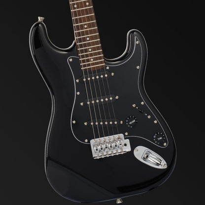 Northstar Littlestar NL1-BK Electric Guitar Solid Black Mini Size