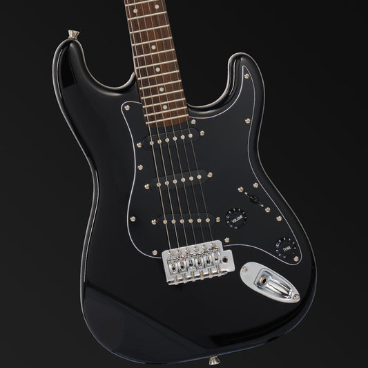 Northstar Littlestar NL1-BK Electric Guitar Solid Black Mini Size