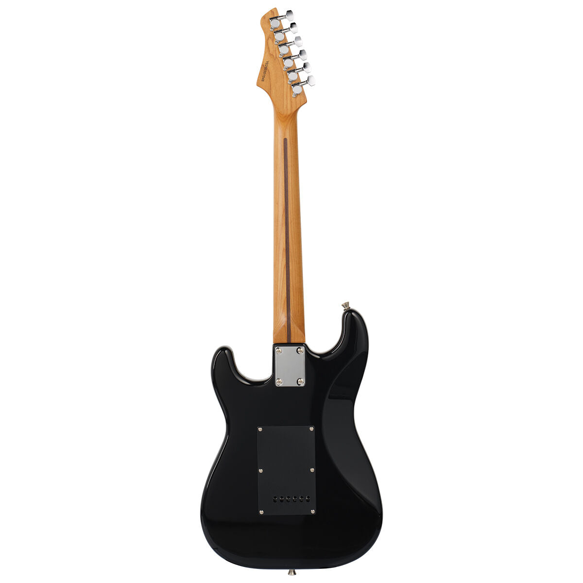Northstar Littlestar NL1-BK Electric Guitar Solid Black Mini Size — view 3