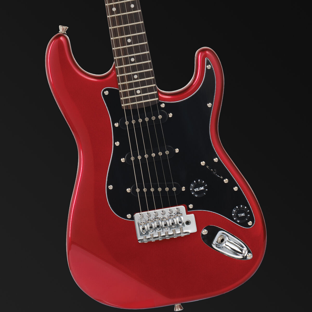 Northstar Littlestar NL1-MC Electric Guitar Morello Cherry Mini Size 6 String Double Cutaway