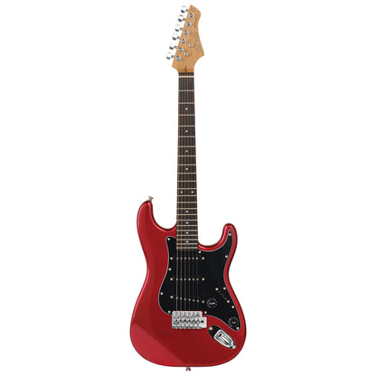 Northstar Littlestar NL1-MC Electric Guitar Morello Cherry Mini Size 6 String Double Cutaway — view 2