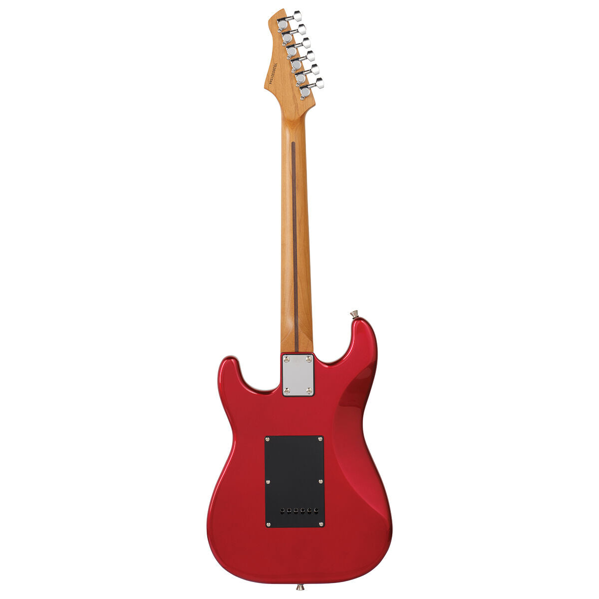 Northstar Littlestar NL1-MC Electric Guitar Morello Cherry Mini Size 6 String Double Cutaway — view 3