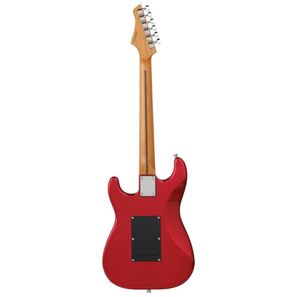 Northstar Littlestar NL1-MC Electric Guitar Morello Cherry Mini Size 6 String Double Cutaway — view 3