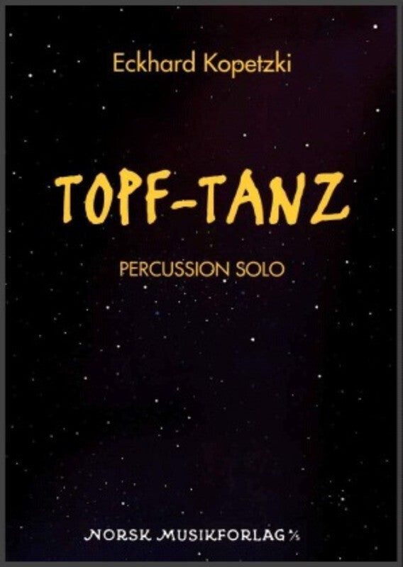 Topf Tanz Percussion Solo Book