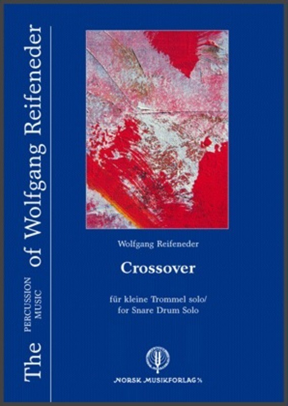 Crossover For Snare Drum Solo Book