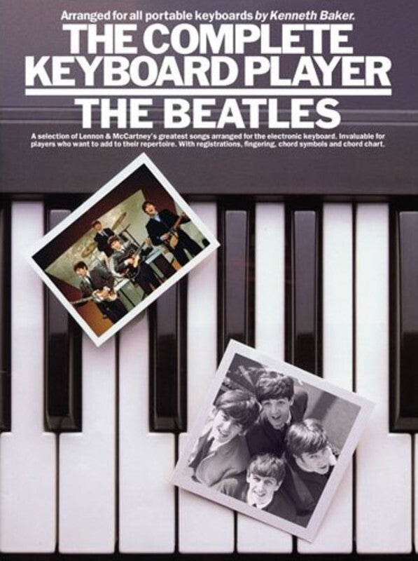 Complete Keyboard Player The Beatles (Softcover Book)