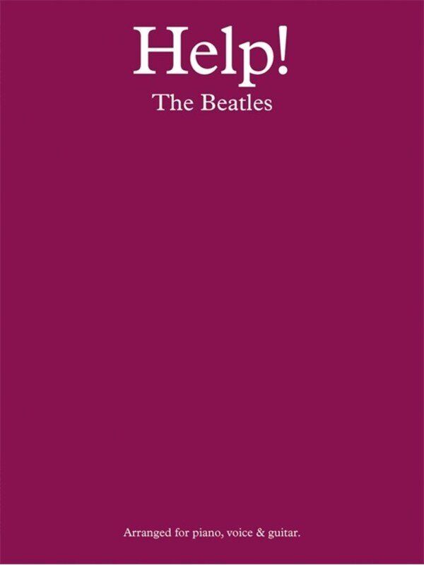 The Beatles - Help! Piano/Vocal/Guitar Songbook