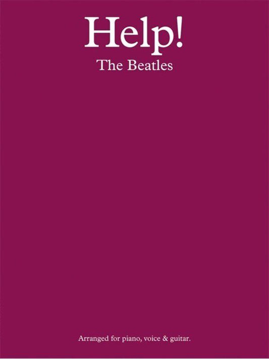 The Beatles - Help! Piano/Vocal/Guitar Songbook