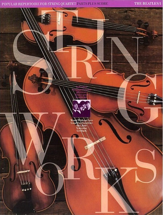 Popular Repertoire String Quartet Beatles 1 Score/Parts Book
