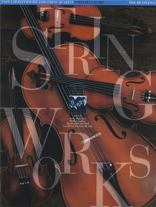 Popular Repertoire String Quartet Beatles 2 (O/P) Book