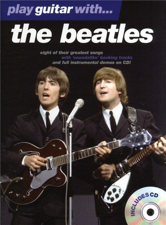 Play Guitar With The Beatles 1 Tab Book and CD