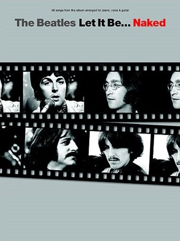 The Beatles - Let It Be Naked PVG (Softcover Book)