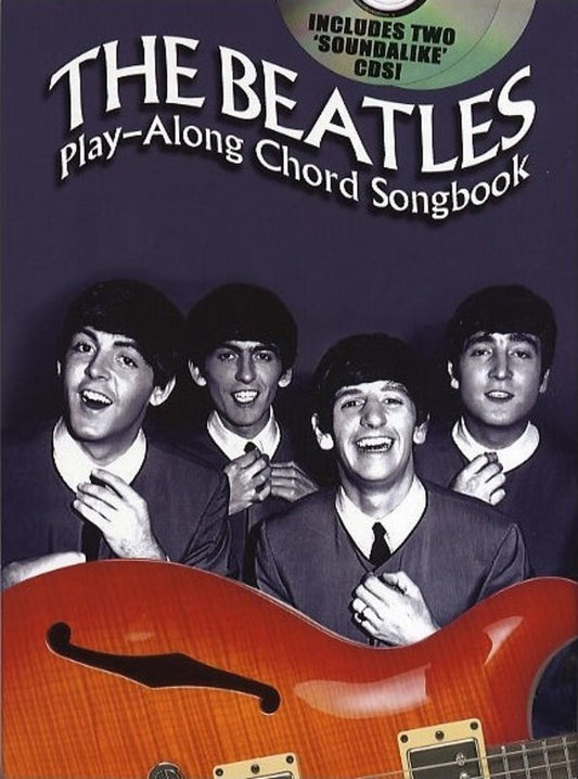 The Beatles - Playalong Chord SongBook/2CDs (Softcover Book/CD)