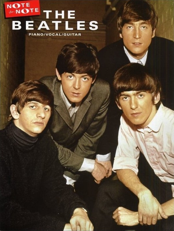 The Beatles Note For Note Piano Transcriptions PVG (Softcover Book)