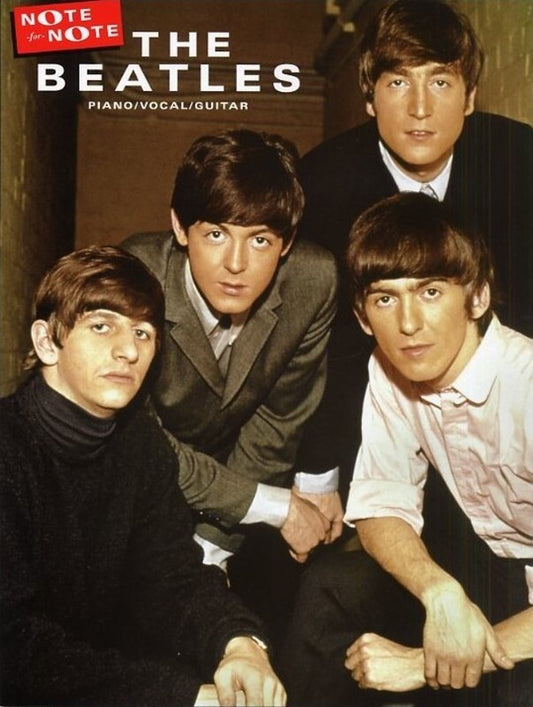 The Beatles Note For Note Piano Transcriptions PVG (Softcover Book)
