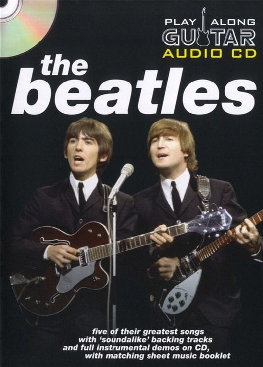 The Beatles Playalong Guitar Booklet/CD (Book/CD) Book