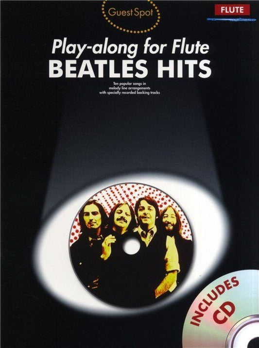 Guest Spot Beatles Hits for Flute BK/CD