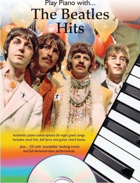 Play Piano With The Beatles Hits BK/CD