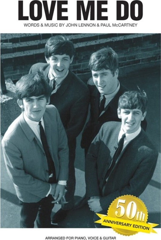 Love Me Do PVG S/S 50 Anniversary Edition (Sheet Music) Book