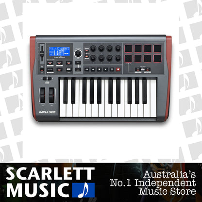 Novation Impluse 25 Note Controller Keyboard — view 2