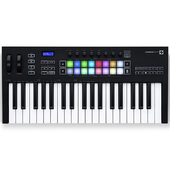 Novation LaunchKey 37 MK3 37 Note Midi Controller