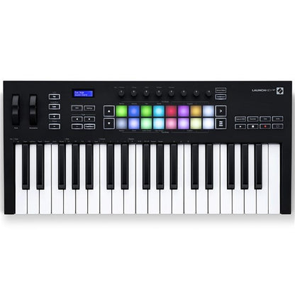 Novation LaunchKey 37 MK3 37 Note Midi Controller