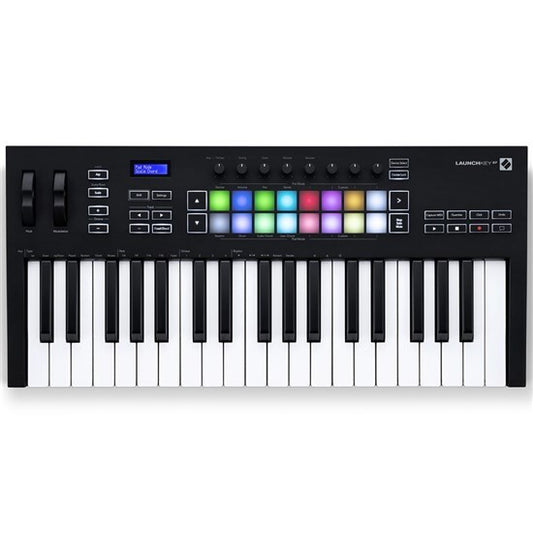 Novation LaunchKey 37 MK3 37 Note Midi Controller