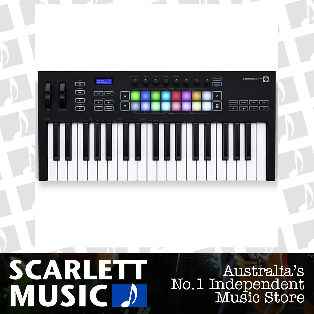 Novation LaunchKey 37 MK3 37 Note Midi Controller — view 2