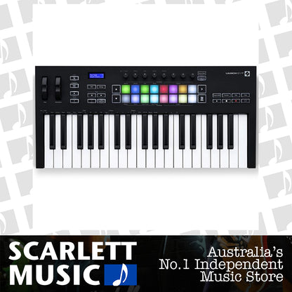 Novation LaunchKey 37 MK3 37 Note Midi Controller — view 2