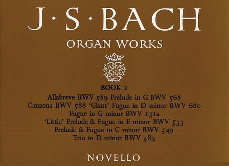 Bach Organ Works Book 2 (Softcover Book)