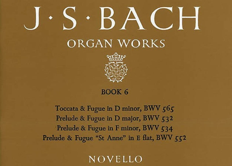 Bach Organ Works Book 6 (Softcover Book)