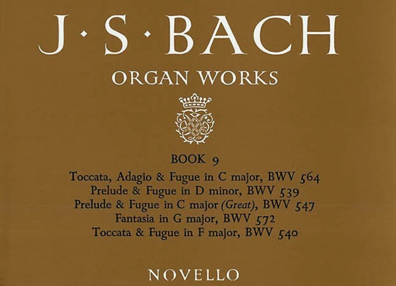 Bach Organ Works Book 9 (Softcover Book)