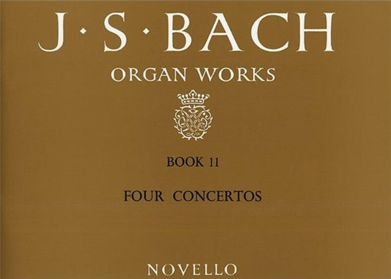 Bach Organ Works Book 11 (Softcover Book)