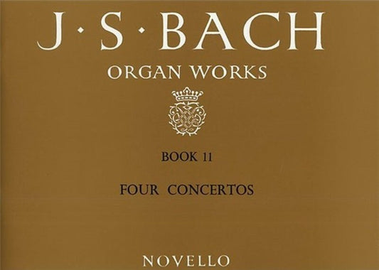 Bach Organ Works Book 11 (Softcover Book)