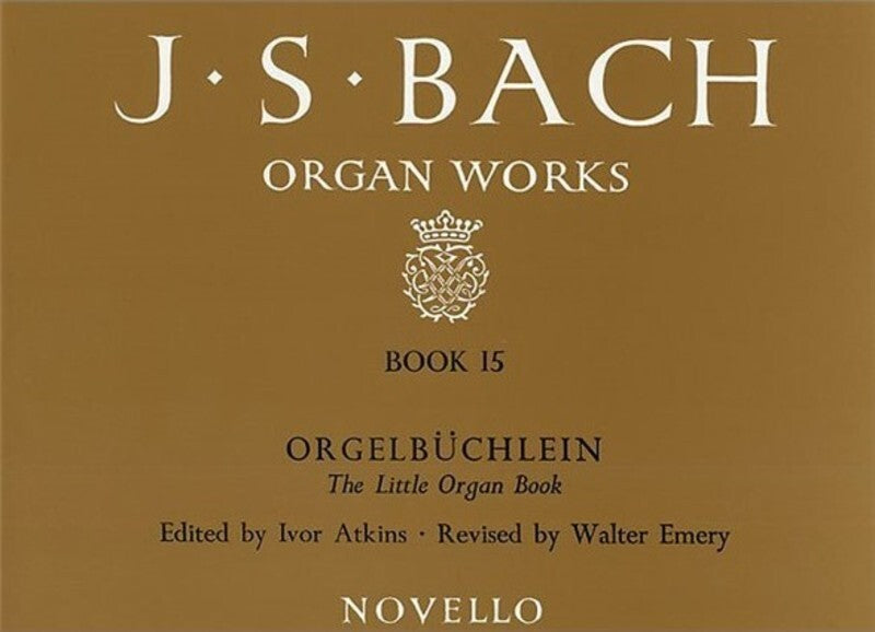 Bach Organ Works Book 15 (Softcover Book)