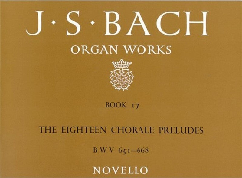 Bach Organ Works Book 17 (Softcover Book)